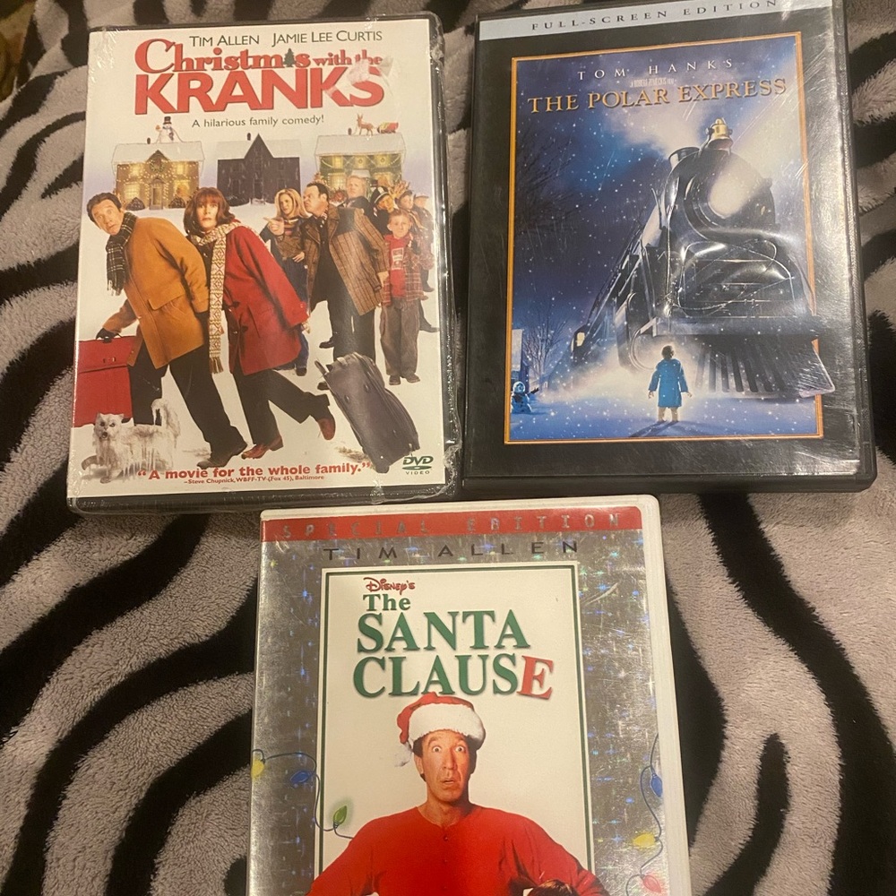 💙❤️🤍🎄Christmas in July 🇺🇸📀DVD Bundle